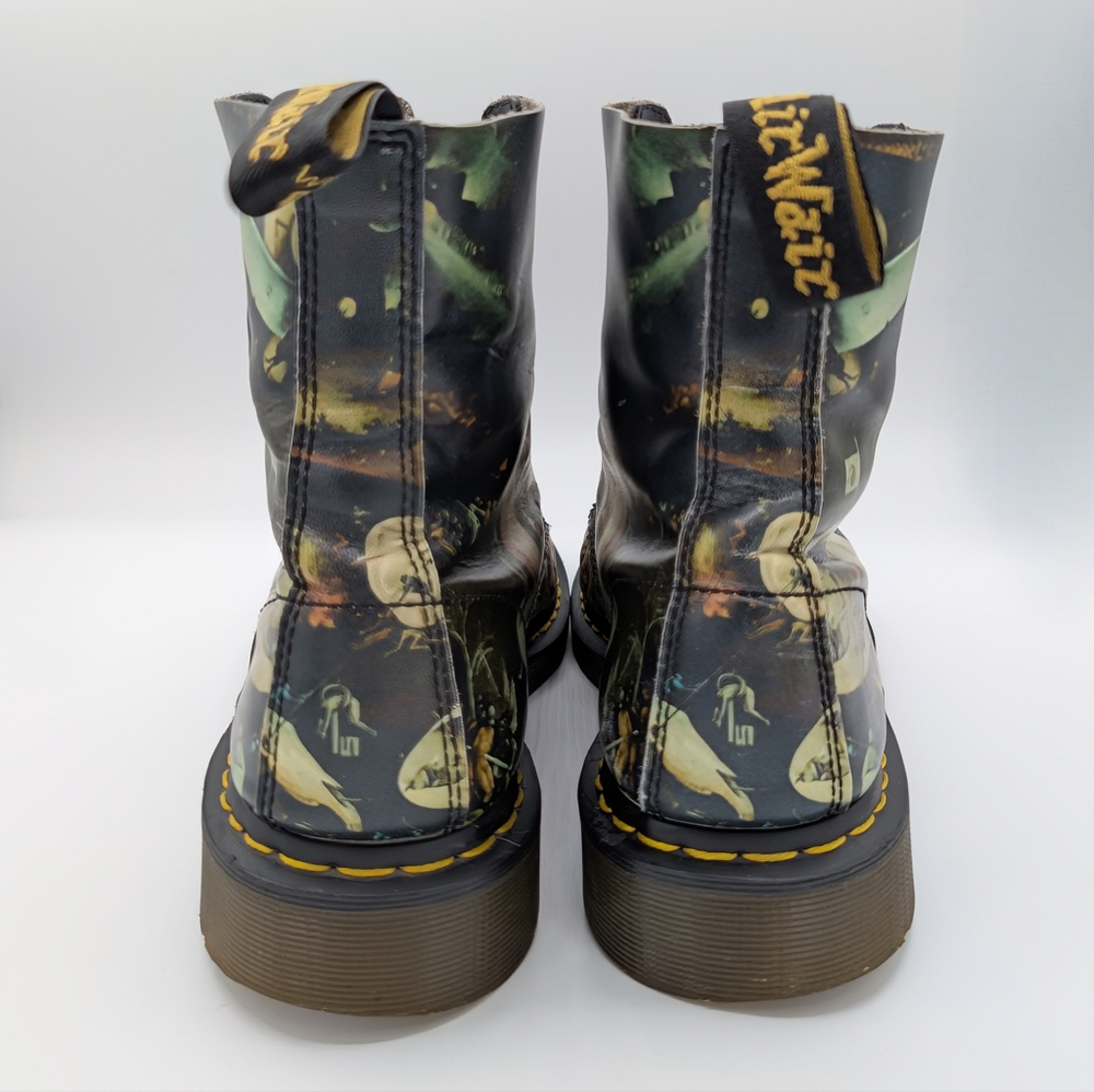 Doc Martens Bosch HELL Garden of Earthly Pascal Boots UK 10 EU 45 US11 - Picture 5 of 8